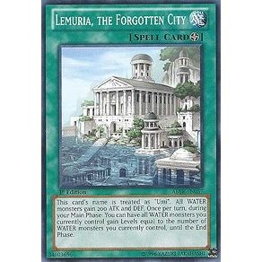 Image for Lemuria, the Forgotten City (ABYR-EN057) (ABYR) - YuGiOh