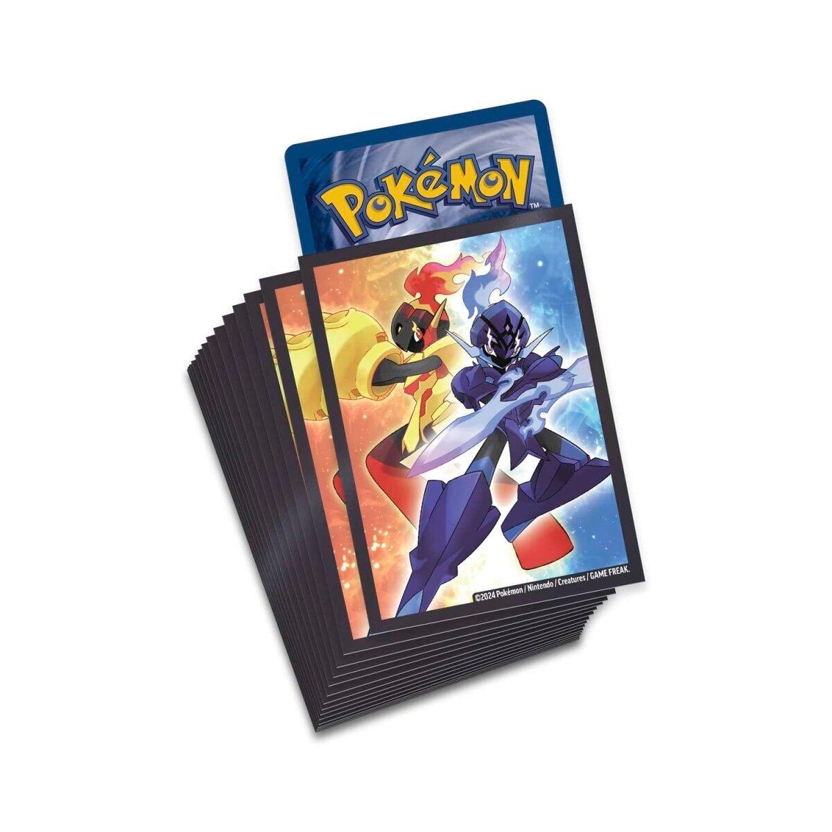 Image for Pokemon TCG: Armarouge ex Premium Collection Card Sleeves - Armarouge and Ceruledge (65-Pack) - Card Sleeves