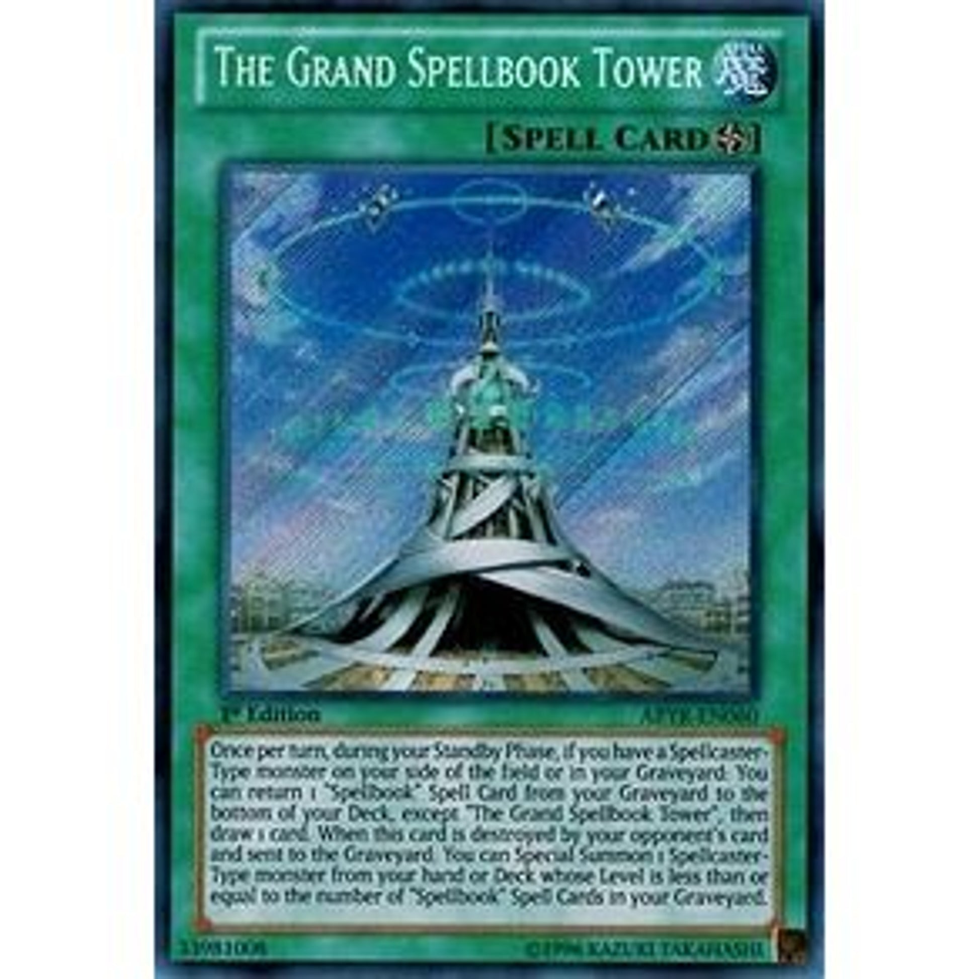 Image for The Grand Spellbook Tower (ABYR-EN060) (ABYR) - YuGiOh