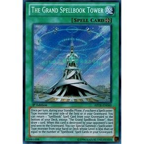 Image for The Grand Spellbook Tower (ABYR-EN060) (ABYR) - YuGiOh