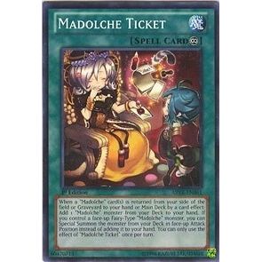 Image for Madolche Ticket (ABYR-EN061) (ABYR) - YuGiOh