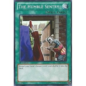 Image for The Humble Sentry (ABYR-EN065) (ABYR) - YuGiOh