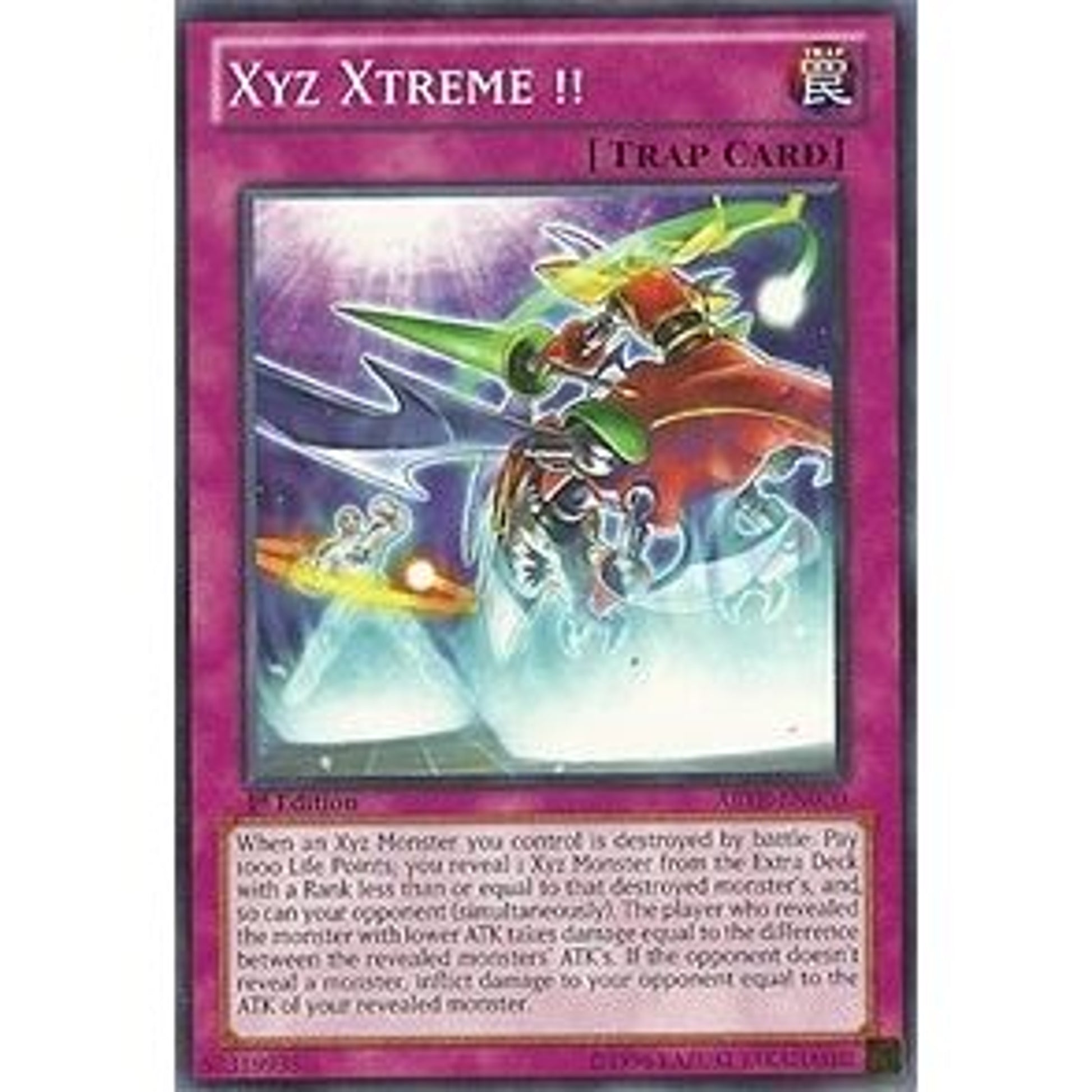 Image for Xyz Xtreme !! (ABYR-EN070) (ABYR) - YuGiOh