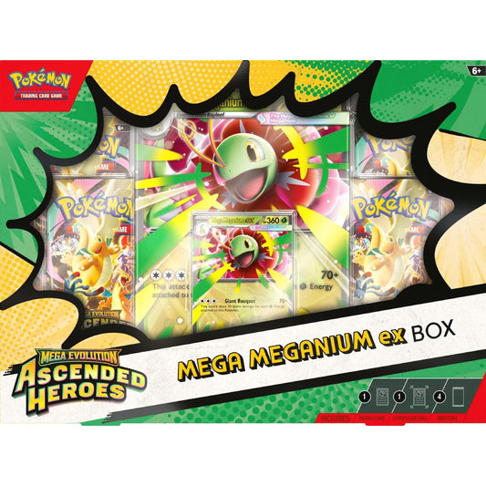 Image for Ascended Heroes Mega Meganium ex Box - Pokemon
