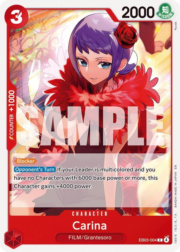 Image for Carina (EB03-004) (EB-03) - One Piece Card Game