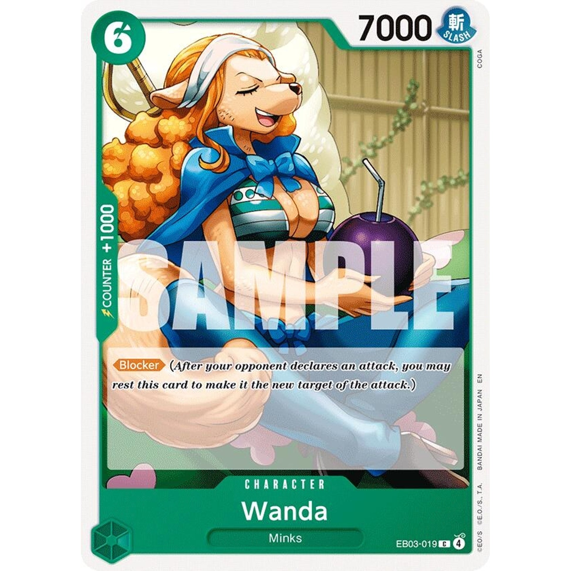Image for Wanda (EB03-019) (EB-03) - One Piece Card Game