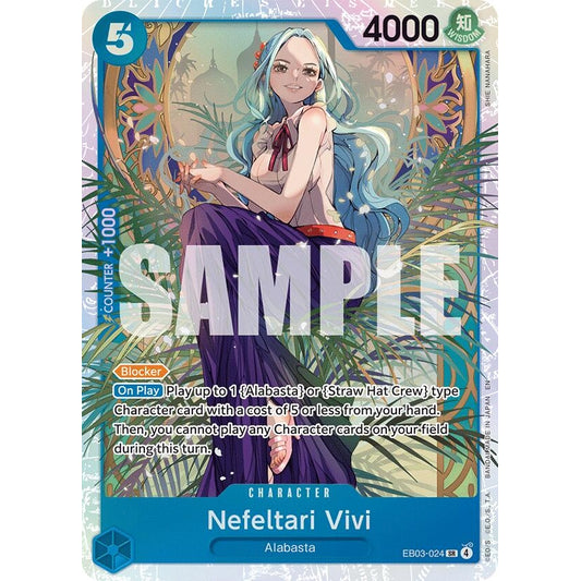 Image for Nefeltari Vivi (024) (EB03-024) (EB-03) - One Piece Card Game