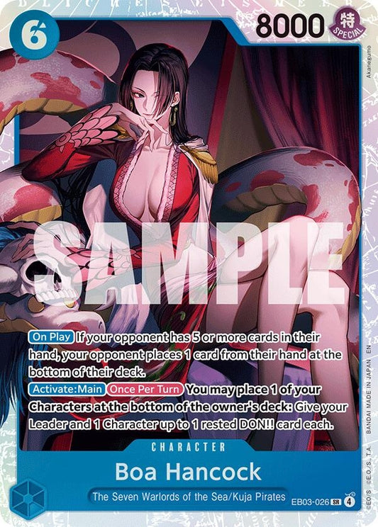 Image for Boa Hancock (EB03-026) (EB-03) - One Piece Card Game