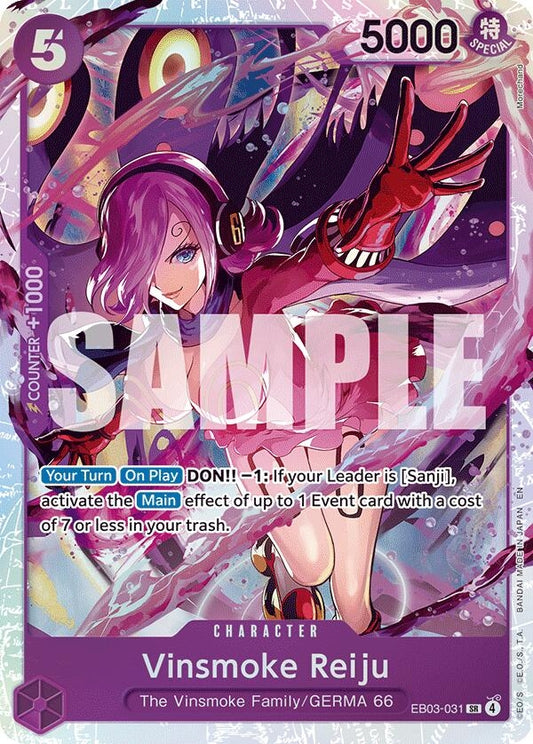 Image for Vinsmoke (EB03-031) (EB-03) - One Piece Card Game