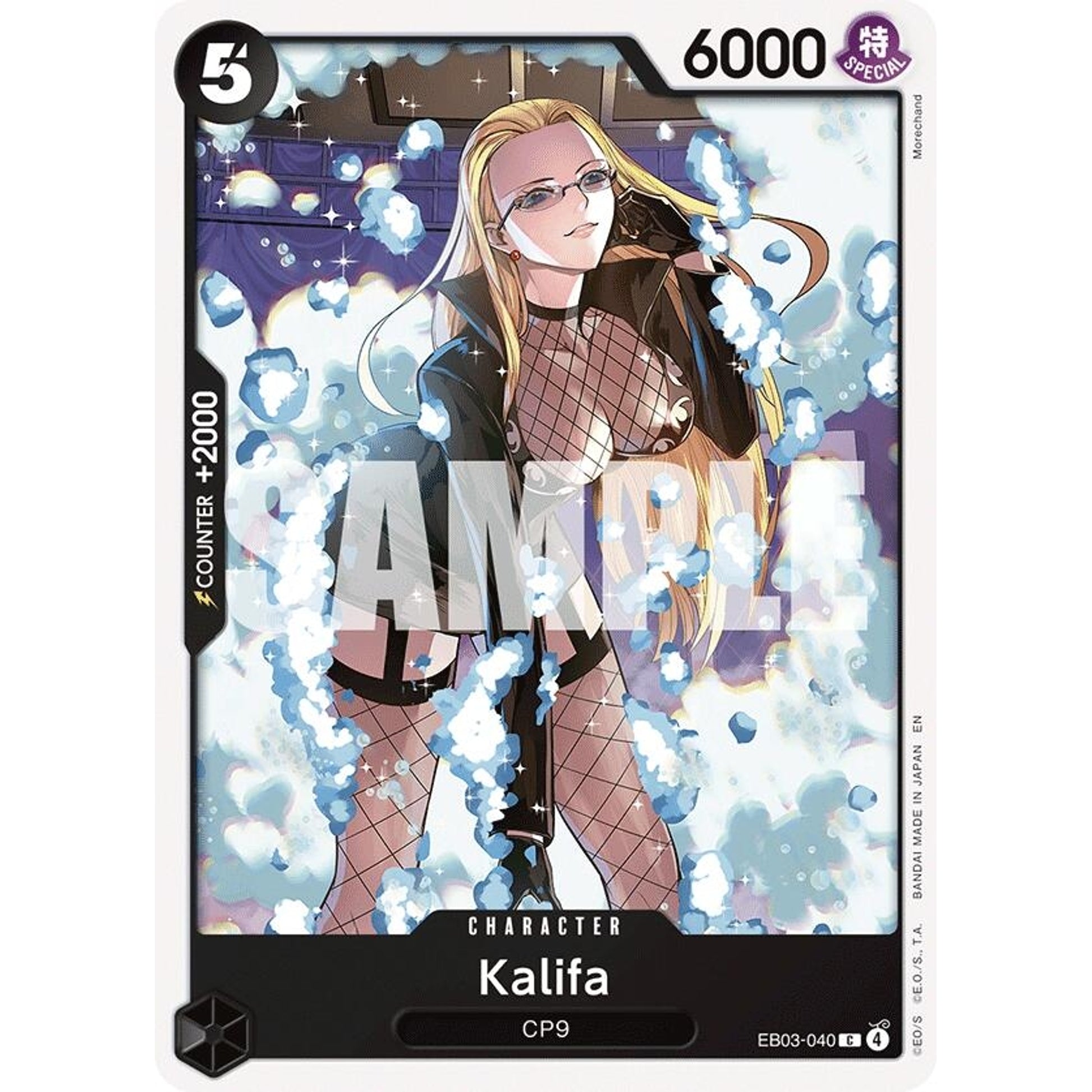 Image for Kalifa (EB03-040) (EB-03) - One Piece Card Game