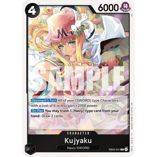 Image for Kujyaku (EB03-041) (EB-03) - One Piece Card Game