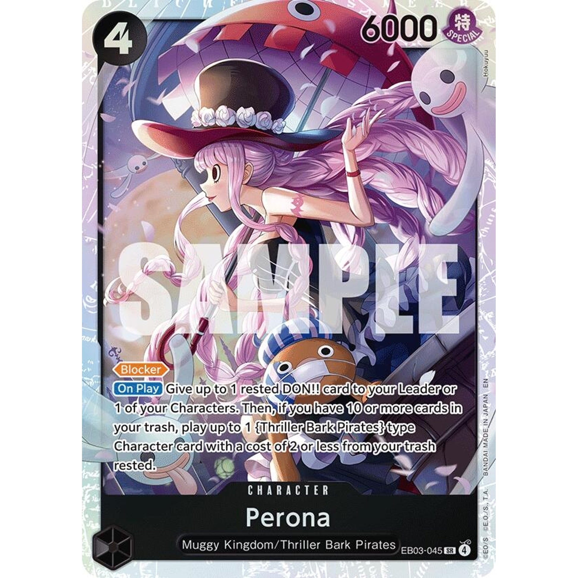 Image for Perona (EB03-045) (EB-03) - One Piece Card Game