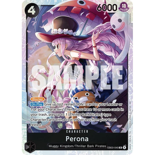 Image for Perona (EB03-045) (EB-03) - One Piece Card Game