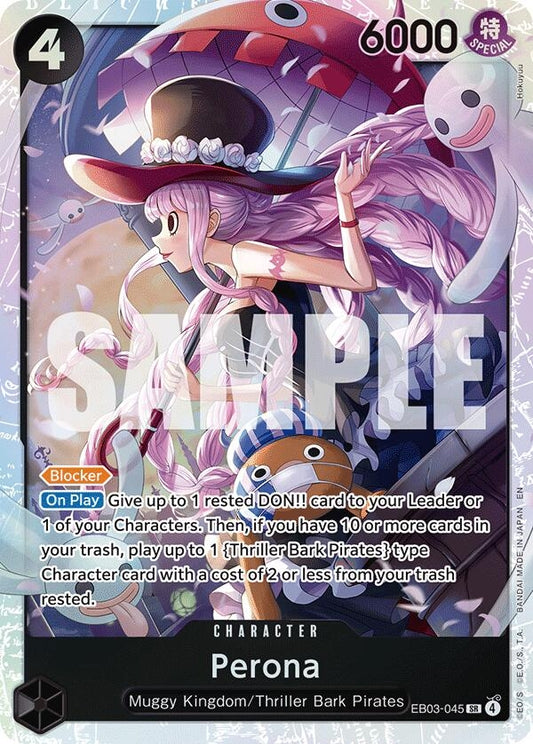 Image for Perona (EB03-045) (EB-03) - One Piece Card Game