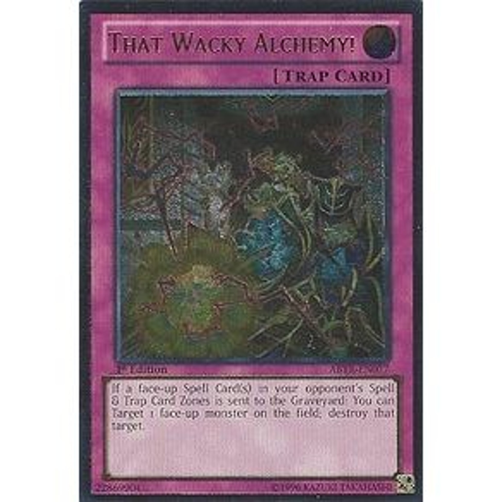 Image for That Wacky Alchemy! (UTR) (ABYR-EN077) (ABYR) - YuGiOh