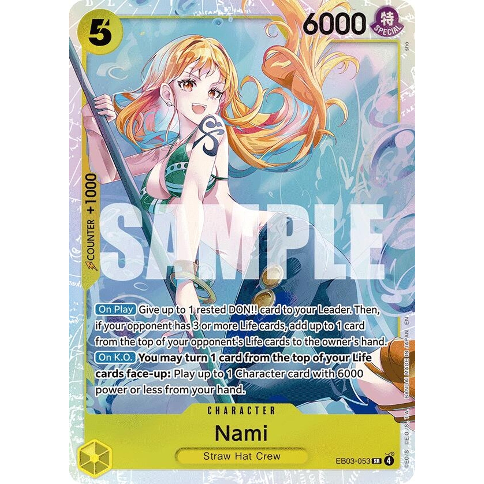 Image for Nami (053) (EB03-053) (EB-03) - One Piece Card Game
