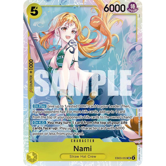 Image for Nami (053) (EB03-053) (EB-03) - One Piece Card Game