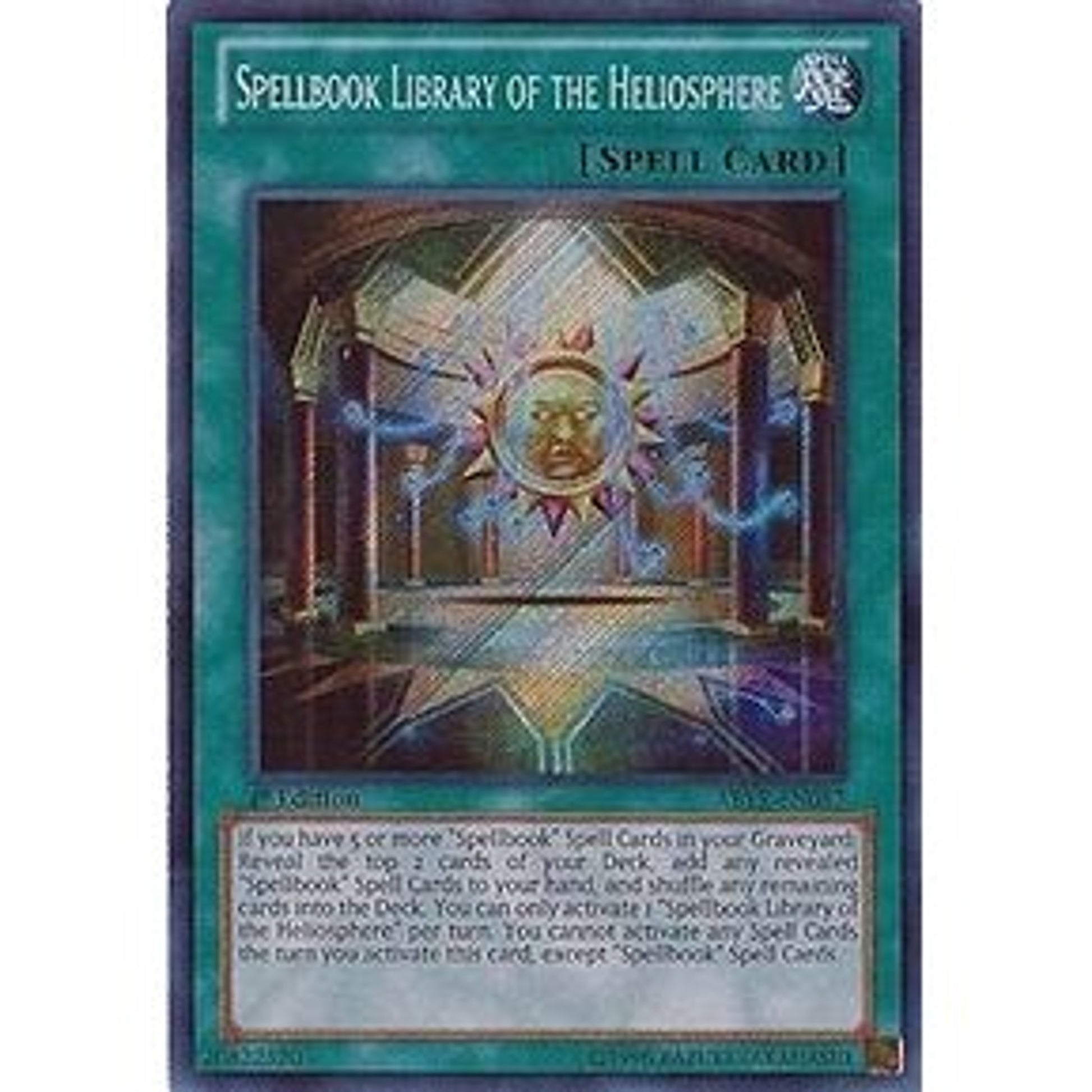 Image for Spellbook Library of the Heliosphere (ABYR-EN087) (ABYR) - YuGiOh