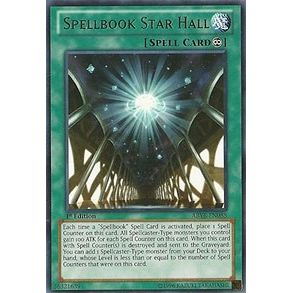 Image for Spellbook Star Hall (ABYR-EN088) (ABYR) - YuGiOh