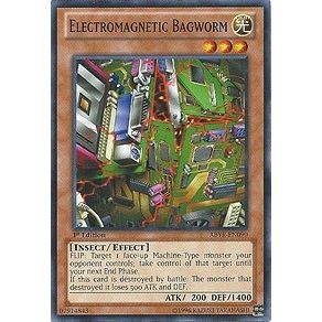 Image for Electromagnetic Bagworm (ABYR-EN090) (ABYR) - YuGiOh