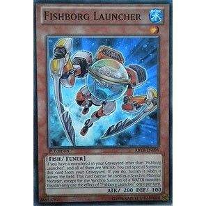 Image for Fishborg Launcher (ABYR-EN096) (ABYR) - YuGiOh