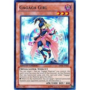 Image for Gagaga Girl (ABYR-ENSE1) (ABYR) - YuGiOh
