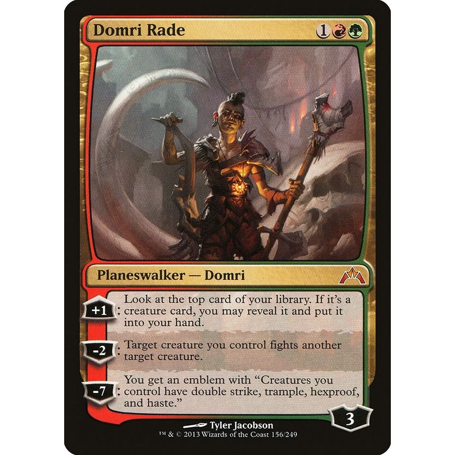 Image for Domri Rade (156) (GTC) - Magic: The Gathering