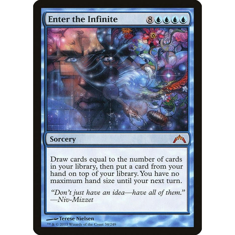Image for Enter the Infinite (34) (GTC) - Magic: The Gathering