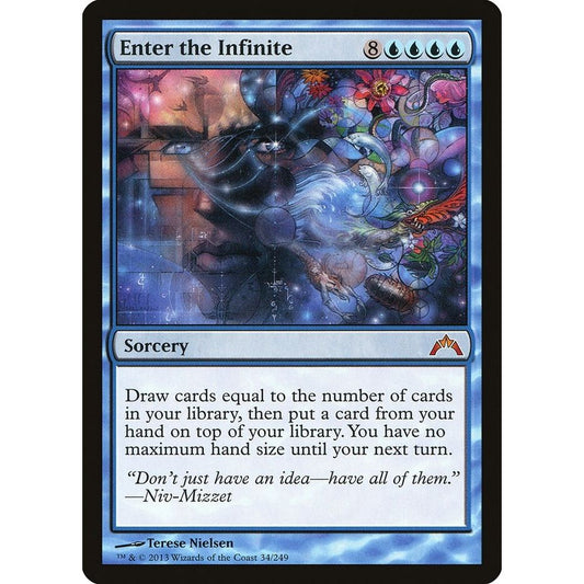 Image for Enter the Infinite (34) (GTC) - Magic: The Gathering