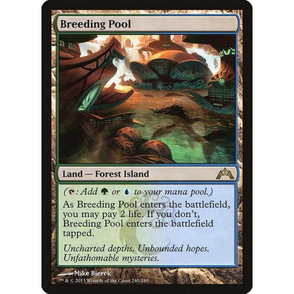 Image for Breeding Pool (240) (GTC) - Magic: The Gathering