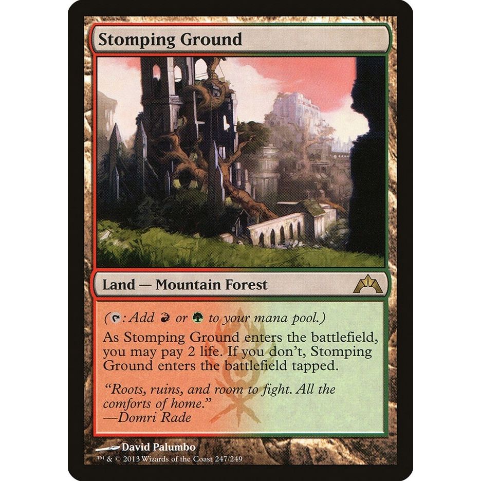 Image for Stomping Ground (247) (GTC) - Magic: The Gathering