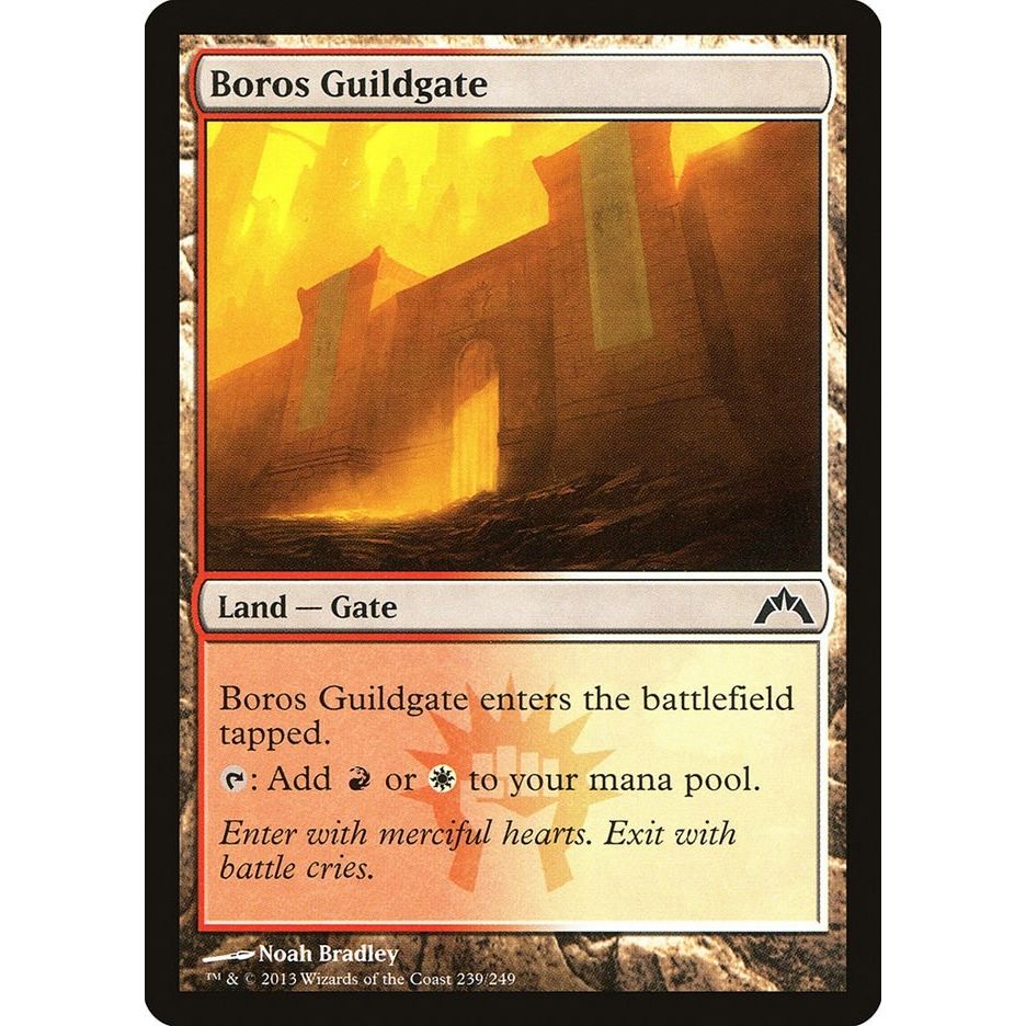 Image for Boros Guildgate (239) (GTC) - Magic: The Gathering