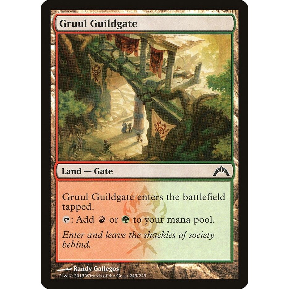 Image for Gruul Guildgate (243) (GTC) - Magic: The Gathering