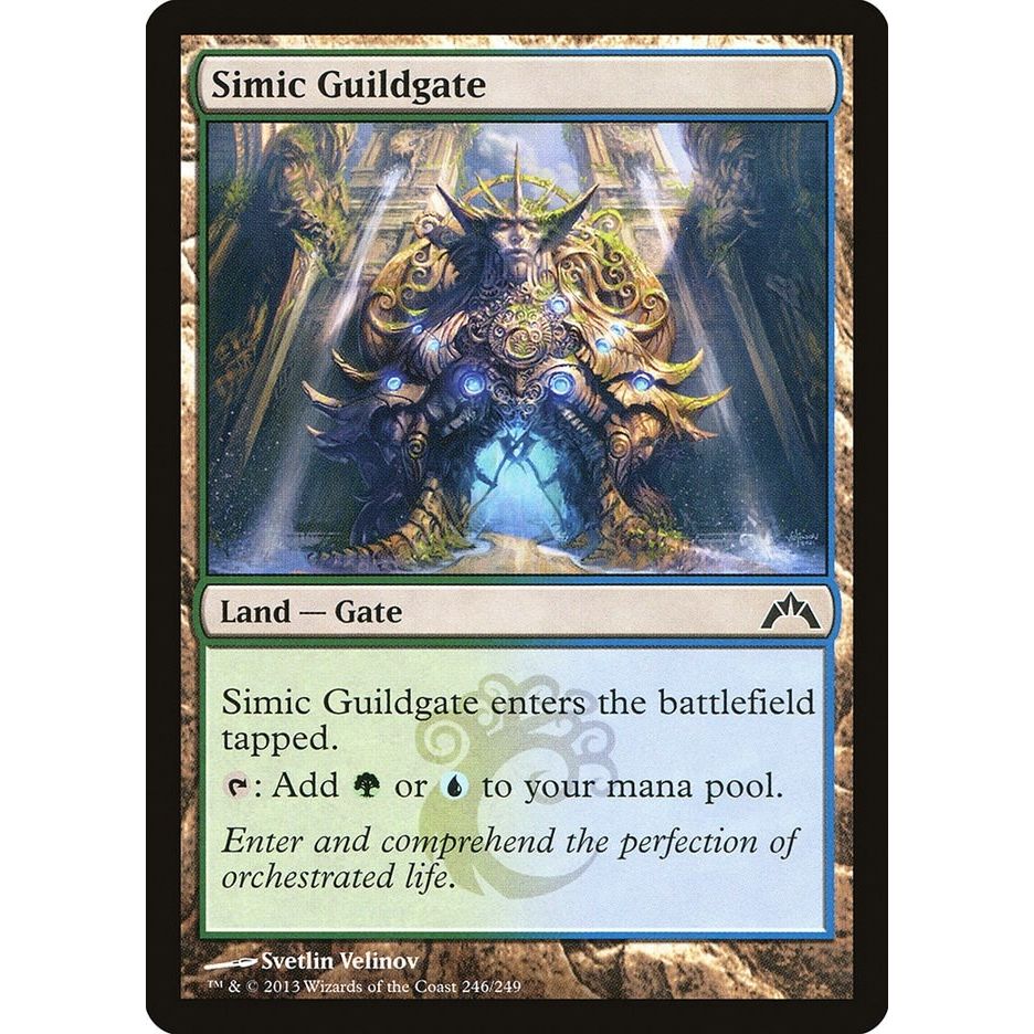 Image for Simic Guildgate (246) (GTC) - Magic: The Gathering