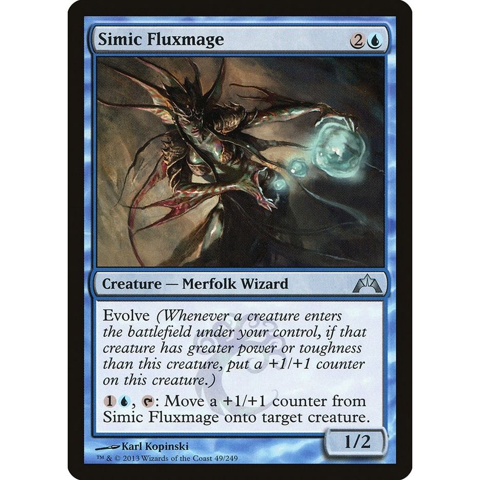 Image for Simic Fluxmage (49) (GTC) - Magic: The Gathering