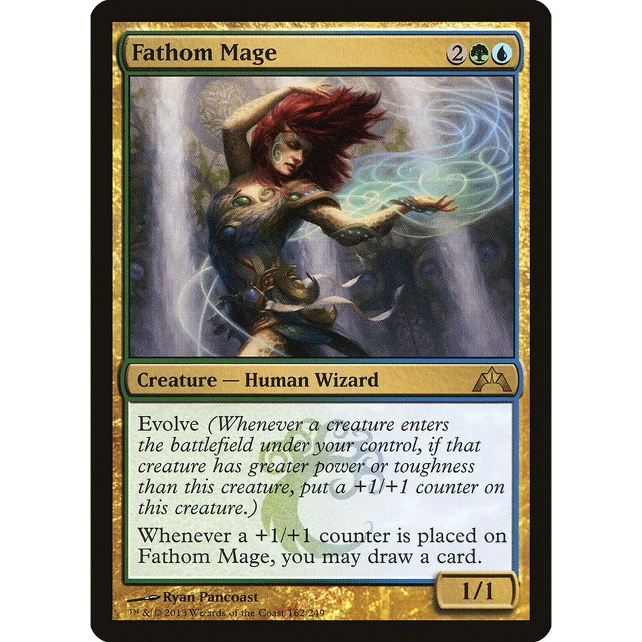 Image for Fathom Mage (162) (GTC) - Magic: The Gathering