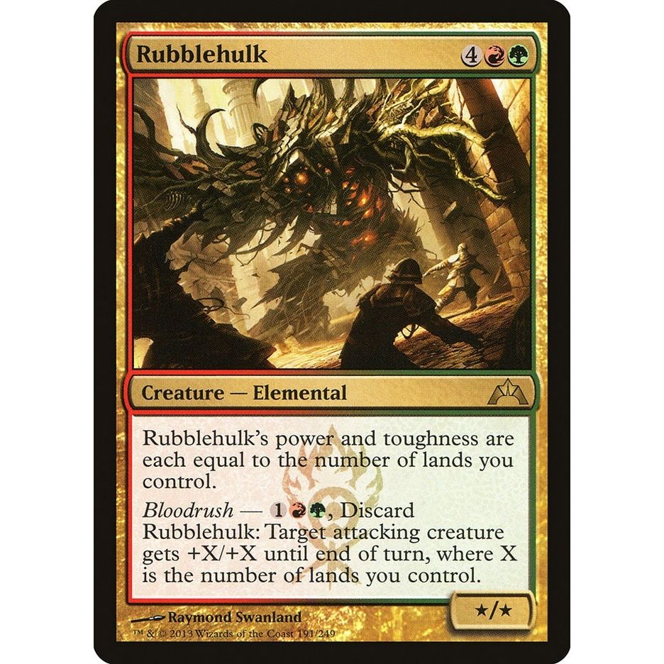 Image for Rubblehulk (191) (GTC) - Magic: The Gathering