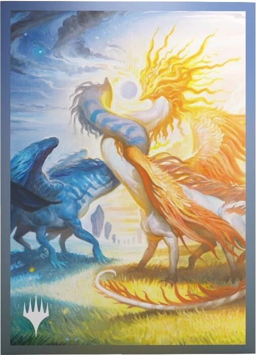 Image for Magic: The Gathering Lorwyn Eclipsed Premium Art Sleeves - Celestial Reunion - Card Sleeves