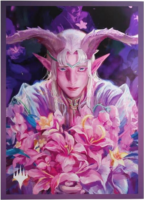 Image for Magic: The Gathering Lorwyn Eclipsed Premium Art Sleeves - Dawnhand Eulogist - Card Sleeves
