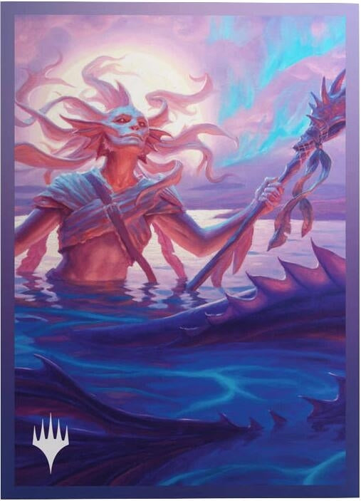 Image for Magic: The Gathering Lorwyn Eclipsed Premium Art Sleeves - Eclipsed Merrow - Card Sleeves