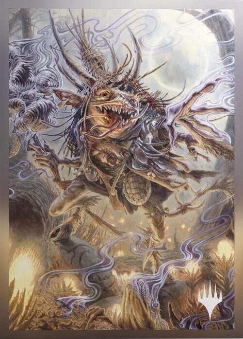 Image for Magic: The Gathering Lorwyn Eclipsed Premium Art Sleeves - Auntie Ool Cursewretch - Card Sleeves