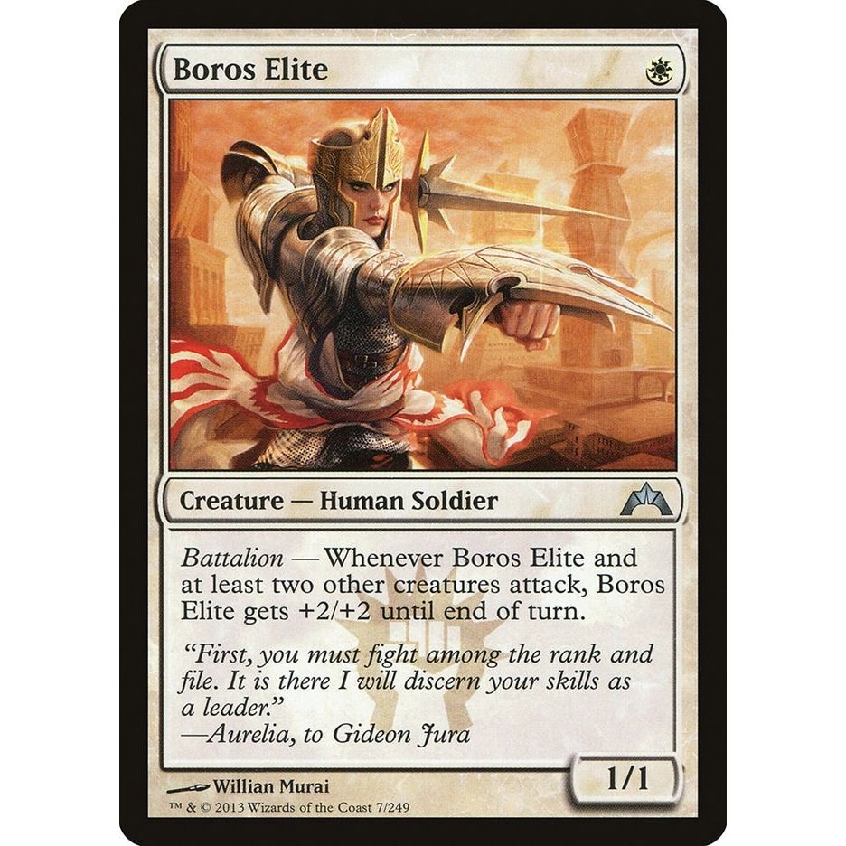 Image for Boros Elite (7) (GTC) - Magic: The Gathering