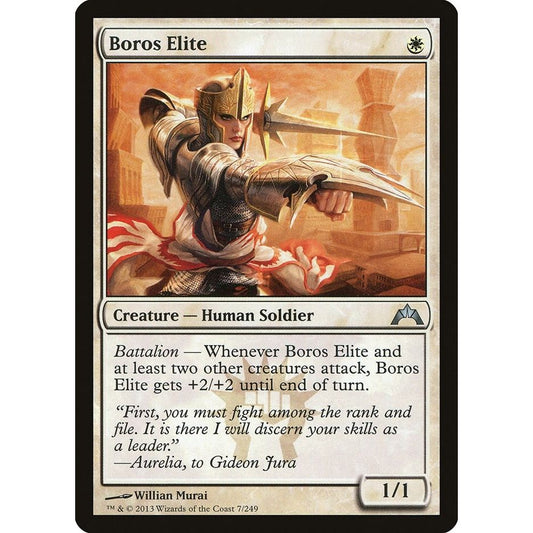 Image for Boros Elite (7) (GTC) - Magic: The Gathering