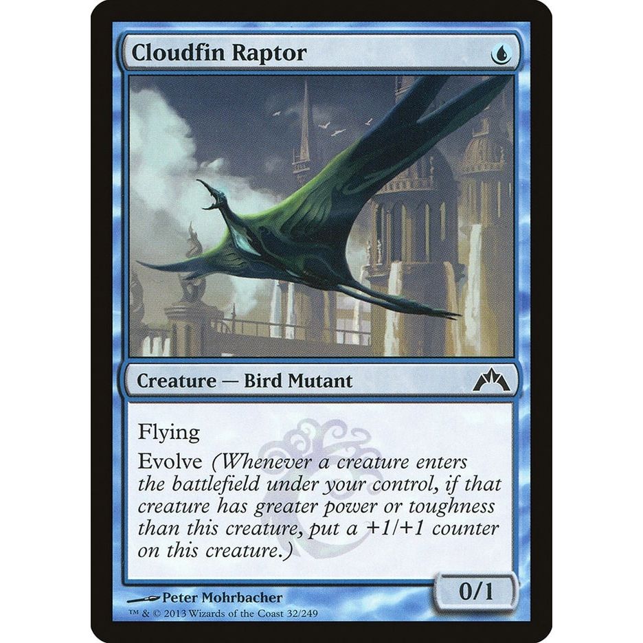 Image for Cloudfin Raptor (32) (GTC) - Magic: The Gathering