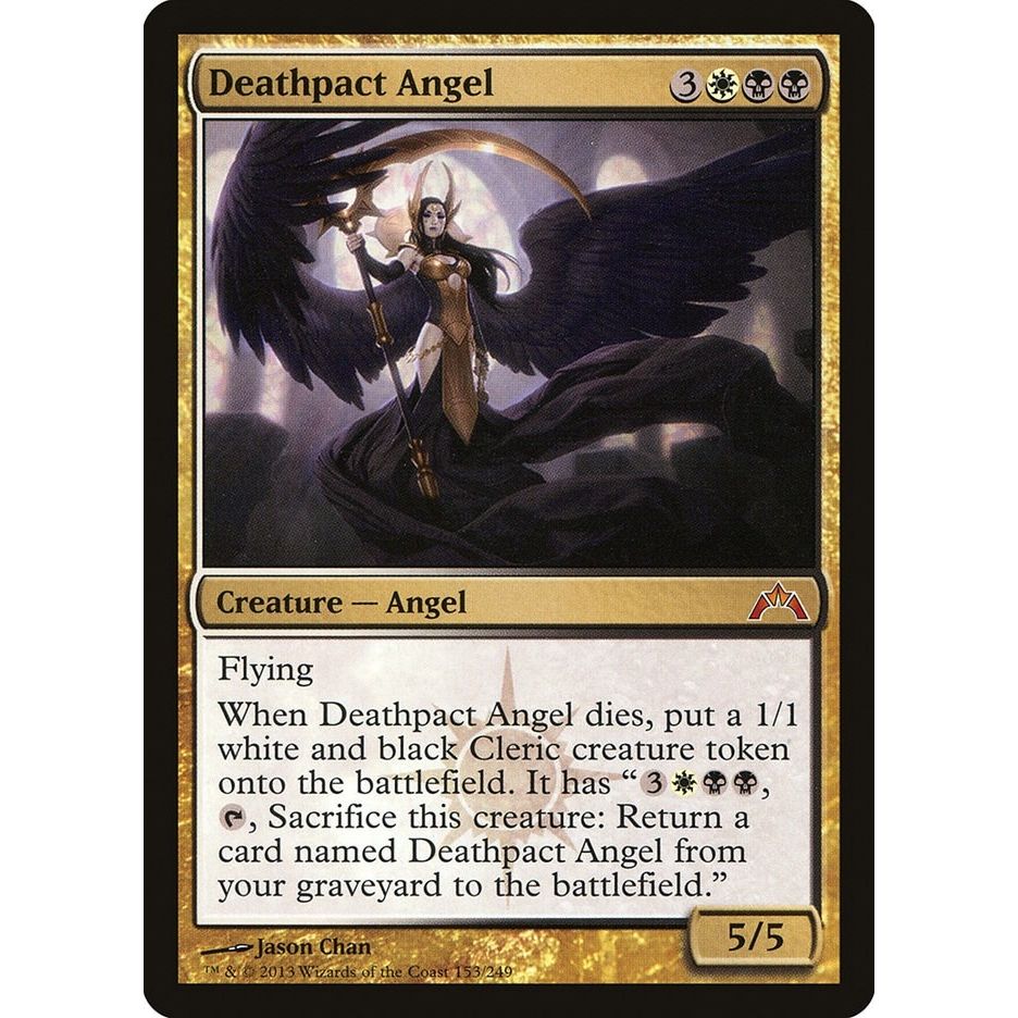 Image for Deathpact Angel (153) (GTC) - Magic: The Gathering