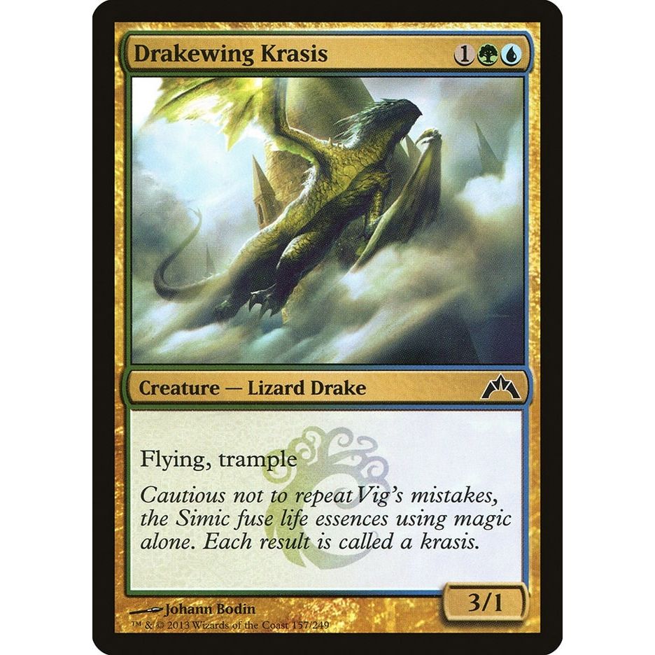 Image for Drakewing Krasis (157) (GTC) - Magic: The Gathering