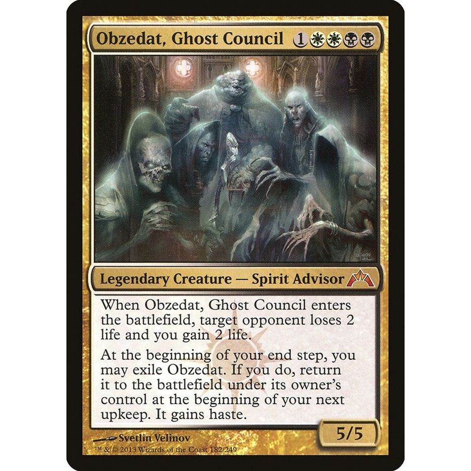 Image for Obzedat, Ghost Council (182) (GTC) - Magic: The Gathering
