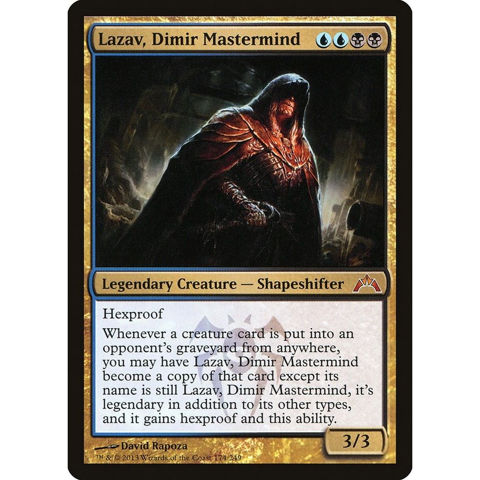 Image for Lazav, Dimir Mastermind (174) (GTC) - Magic: The Gathering