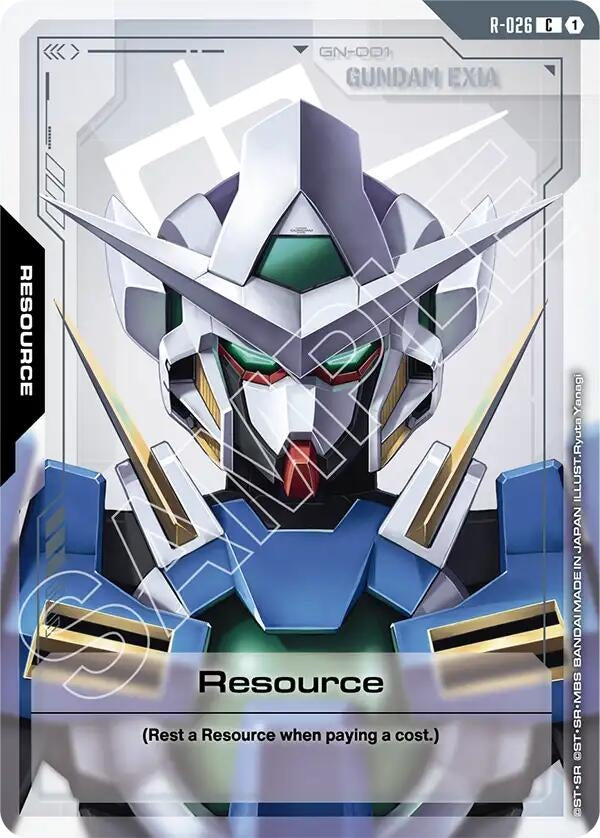 Image for Resource (R-026) (R-026) (GD03) - Gundam Card Game