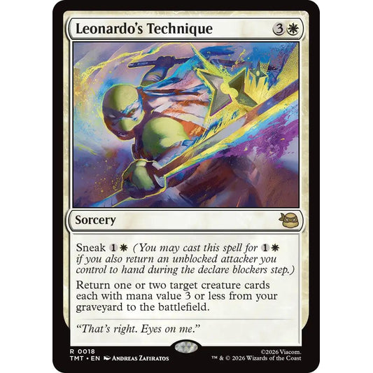Leonardo's Technique (18) (TMT)